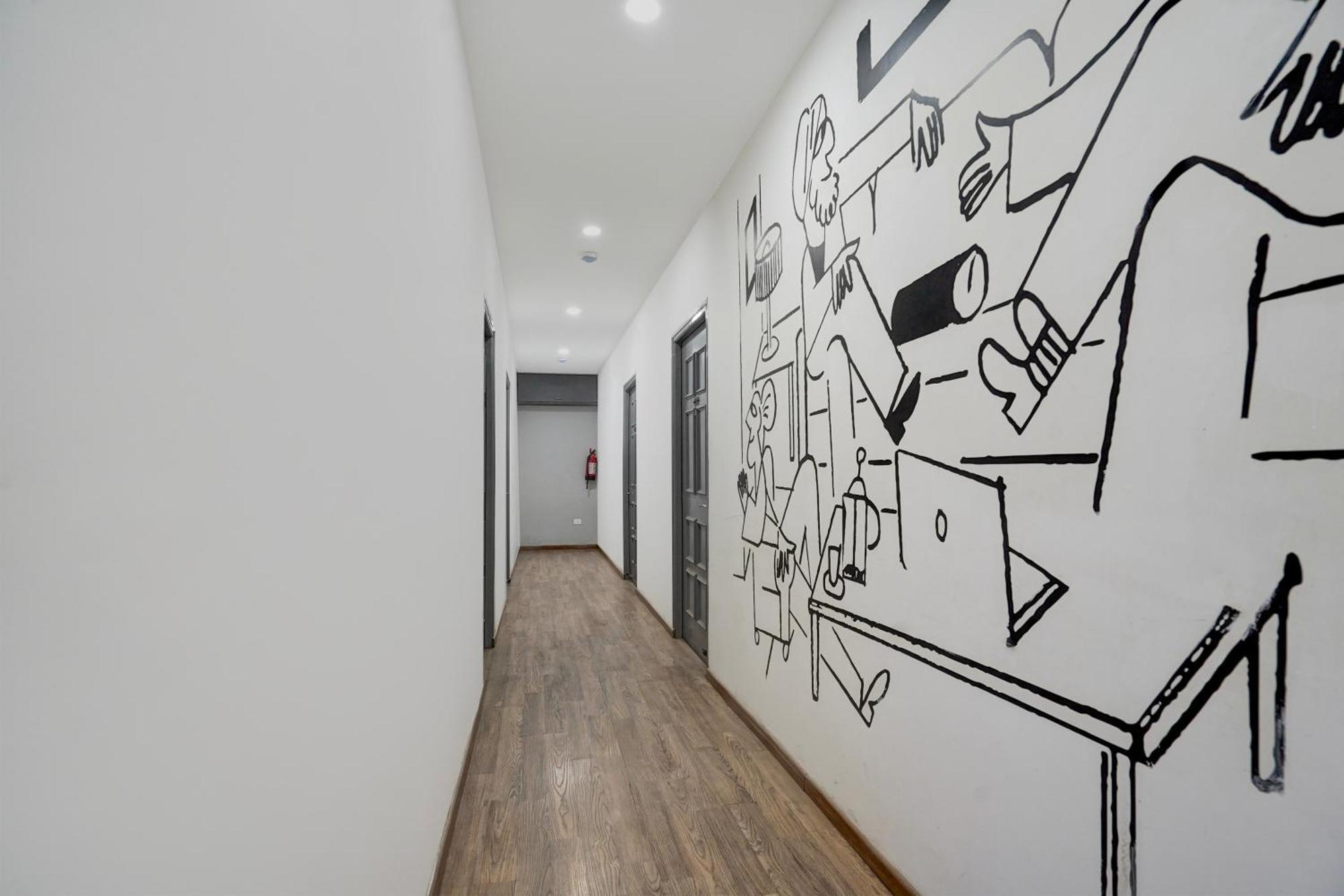 Super Townhouse Gomti Nagar Sector 6 Near Ekana Stadium ลัคเนา ภายนอก รูปภาพ